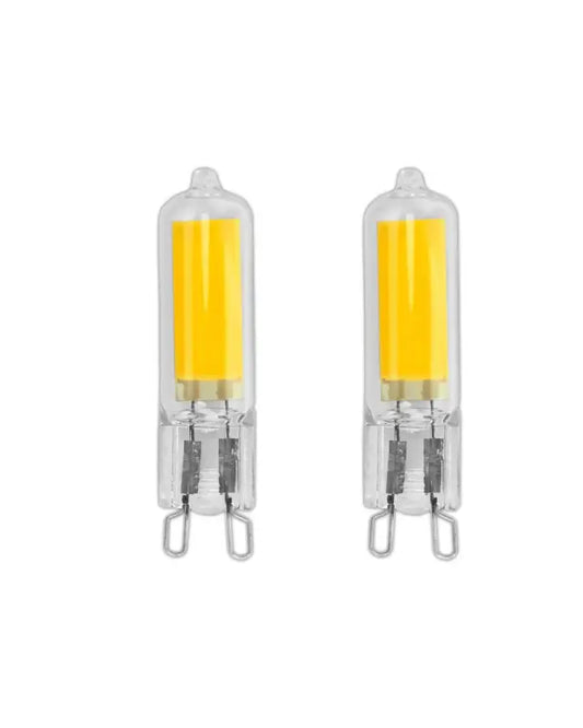 LED G9 2W Dimbar 2 pack Glödlampa