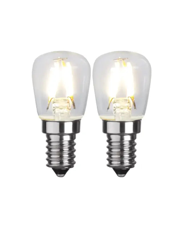 LED-Lampa E14 2-pack 15w - Glödlampa