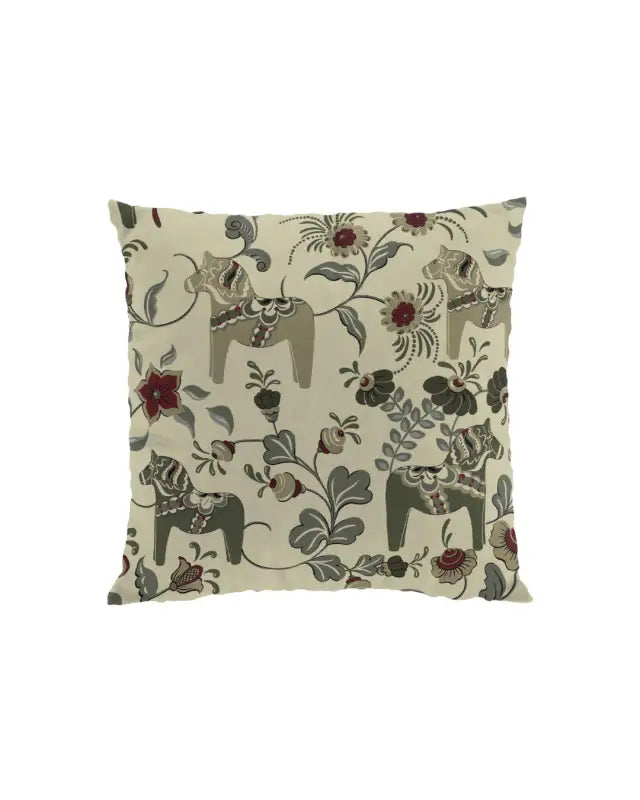 Leksand Culla Kuddfodral 47x47 cm grön - Kuddfodral