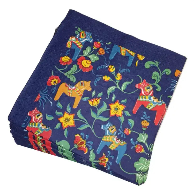 Leksand mini servett marin - Servetter