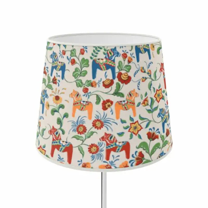 Leksand skärm stor beige 30 cm Ø - Nova Hem