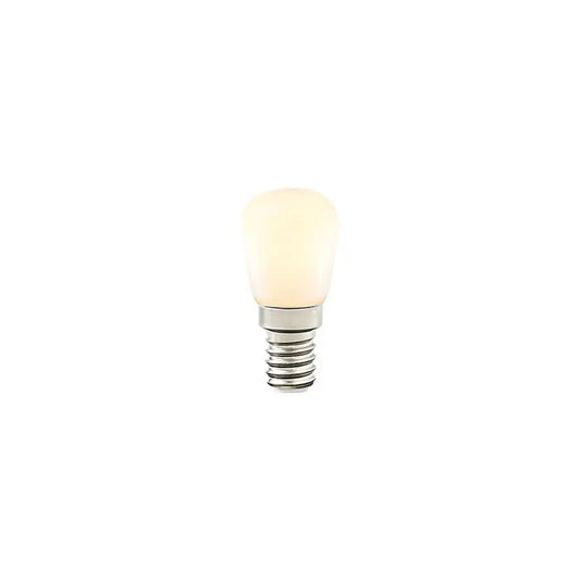 LF67/1 Led Opal 1W E14 varmvit 2-pack - Glödlampa