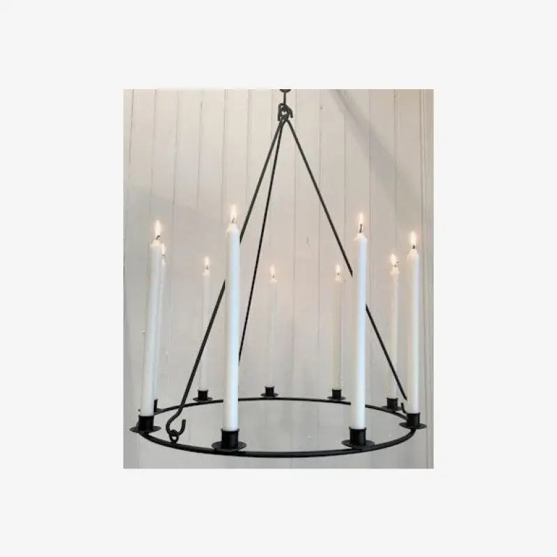 Ljusring 9-ljus 58cm - Ljuskrona
