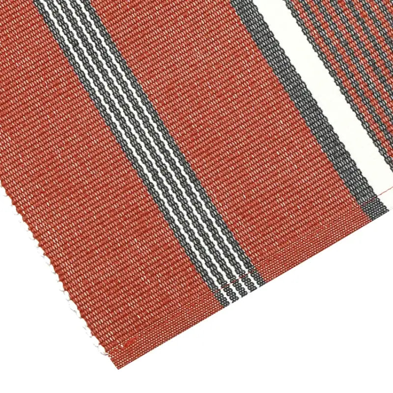 Löpare Greta 45x140 cm rost/mörkgrå/beige - Bordslöpare