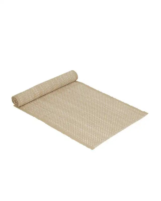 Löpare Tim 35x90 cm sand - duk