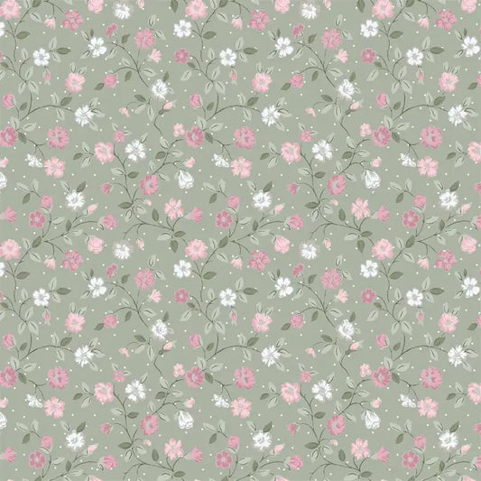 Lotta Vaxduk Rund grön - Vaxduk