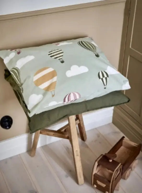 Luftballong Bäddset 2-dels ljusgrön 150x210cm - Bäddset