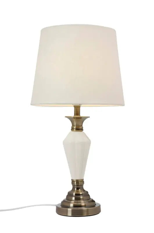 Majlis bordslampa vit - Bordslampa