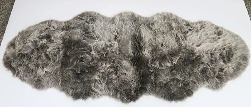 Matta Lurvig 60x180 cm mörkbrun - matta
