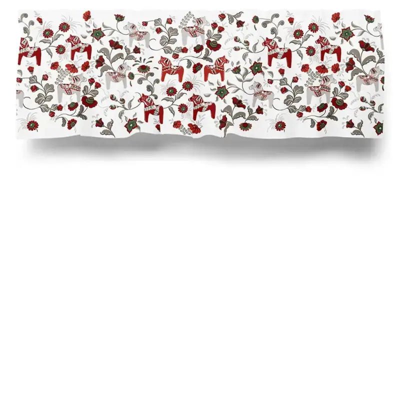 Metervara Leksand kappa - Röd - Metervara