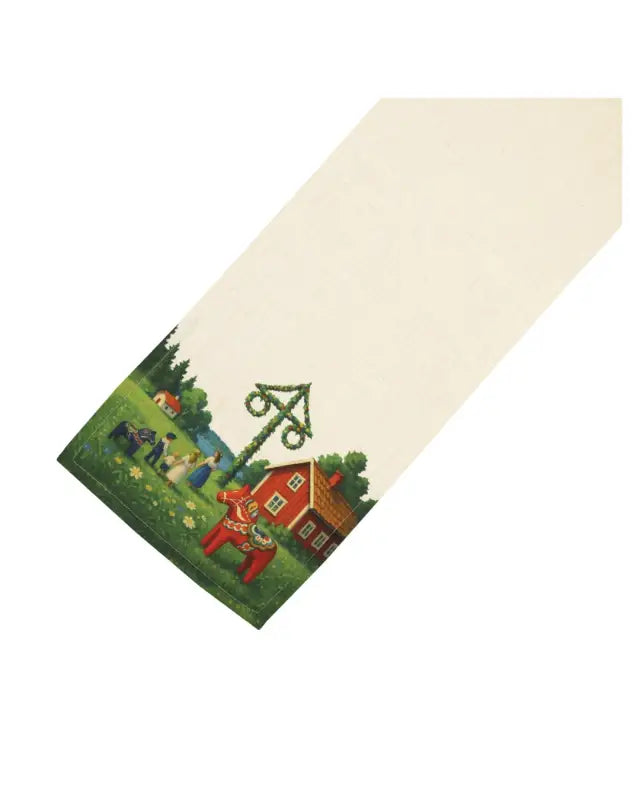 Midsommar löpare 35x120cm multi - Löpare