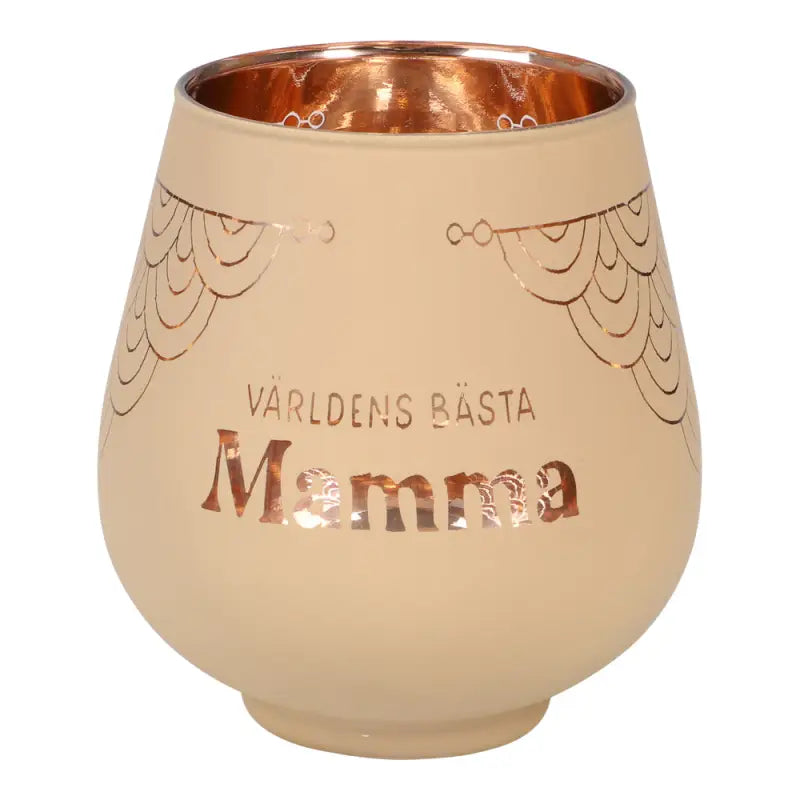 Mirror Ljuslykta Mamma - Ljuslykta
