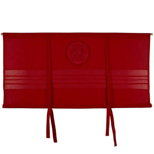 Molly Hiss 140 röd - Hissgardin