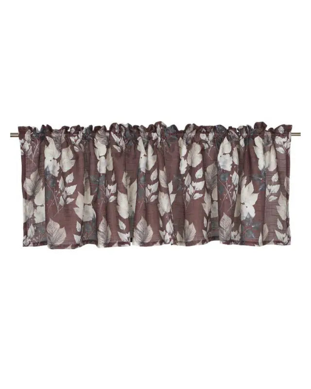 Montana gardinkappa vinröd 55x250 cm - Gardinkappa
