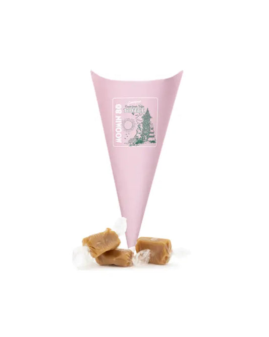 Moomin cream toffee 100 gram - Gräddkola