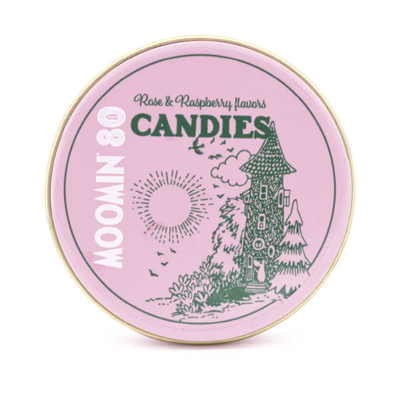 Moomin rose&raspberry 40 gram - Mumin