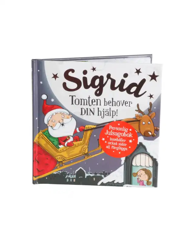Namnbok Jul Sigrid - BOk