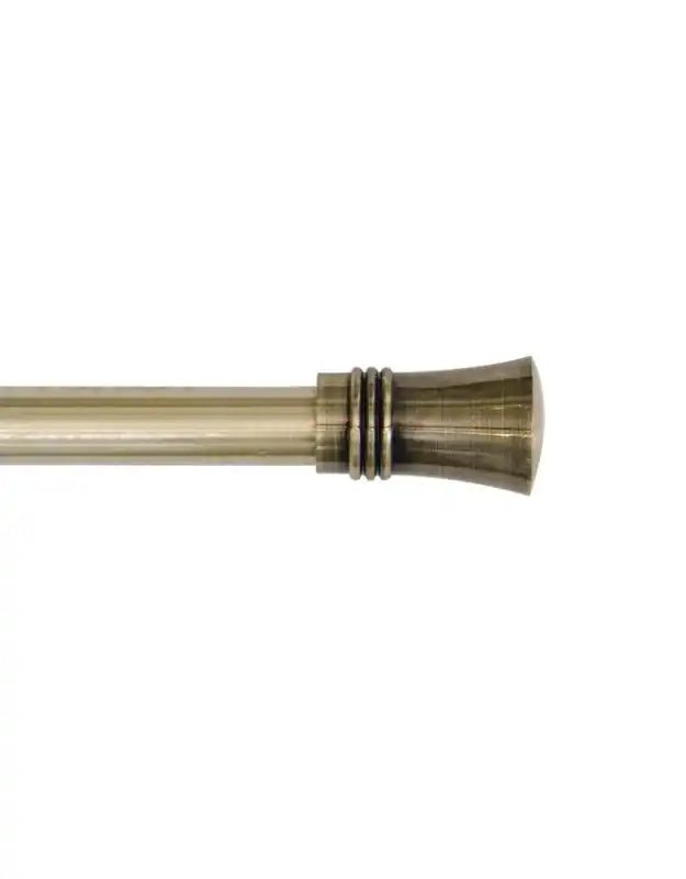 Nellie Ändknopp 16/19 mm antikmässing - Nova Hem