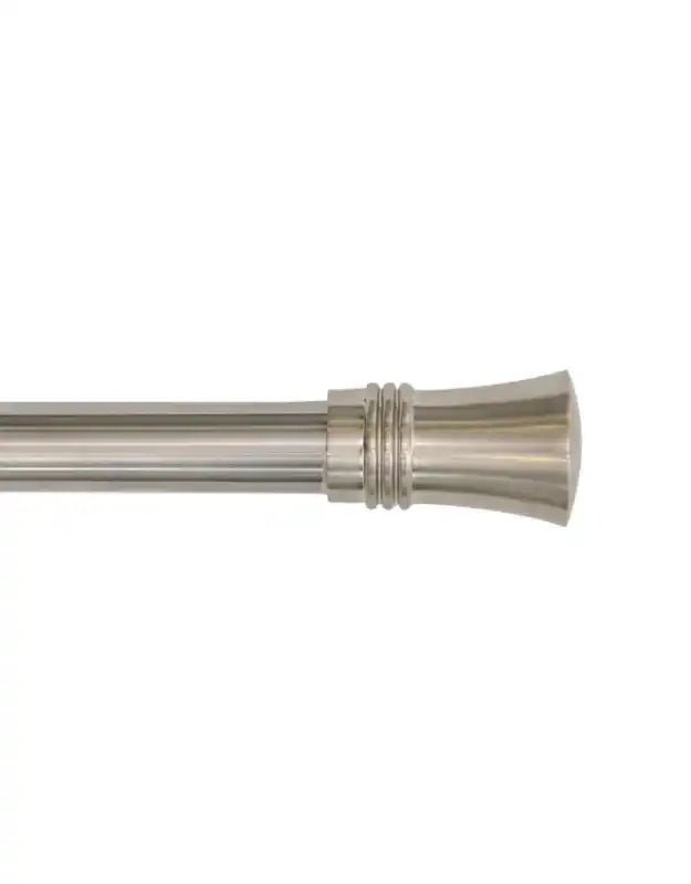 Nellie ändknopp 16/19 mm stål - Nova Hem