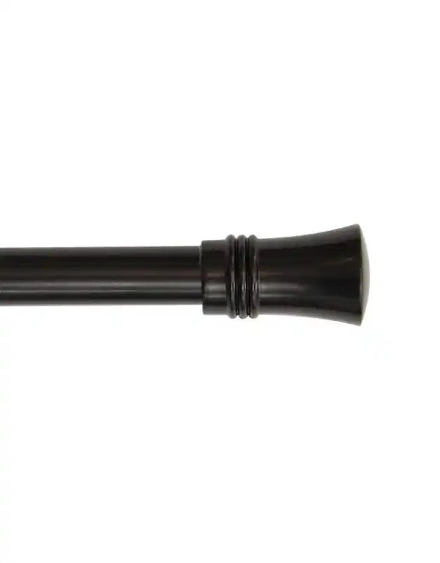 Nellie ändknopp 16/19 mm svart - Nova Hem