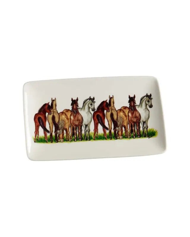 NG Assiett Häst - Porslin