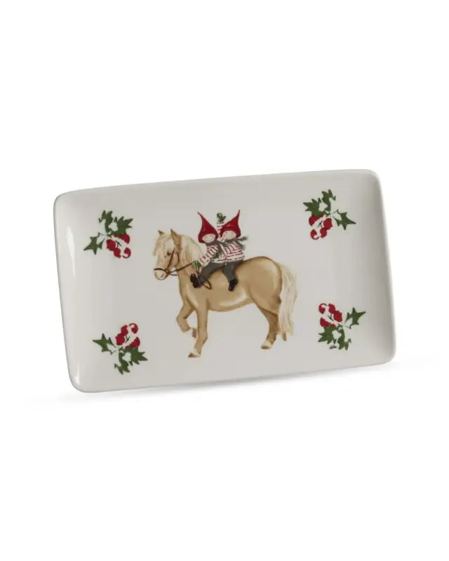 NG Assiett Tusse 21x13 cm - Assiett