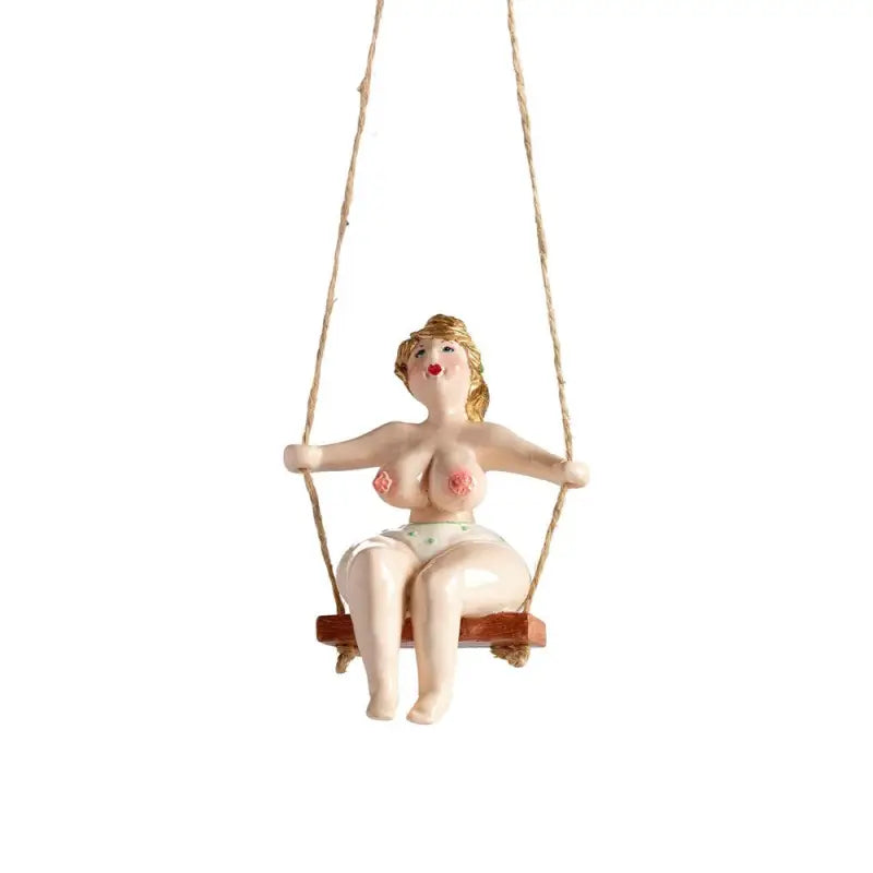 NG Berit på Gunga grön - Dekoration