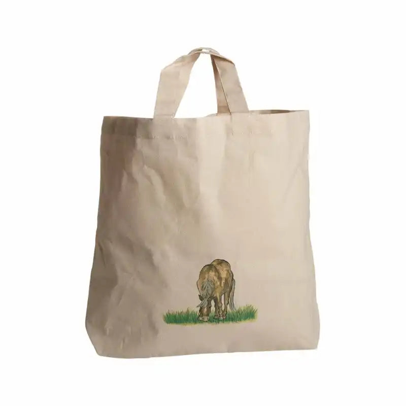 NG Häst Tygkasse 42x48x10 cm - Tygkasse