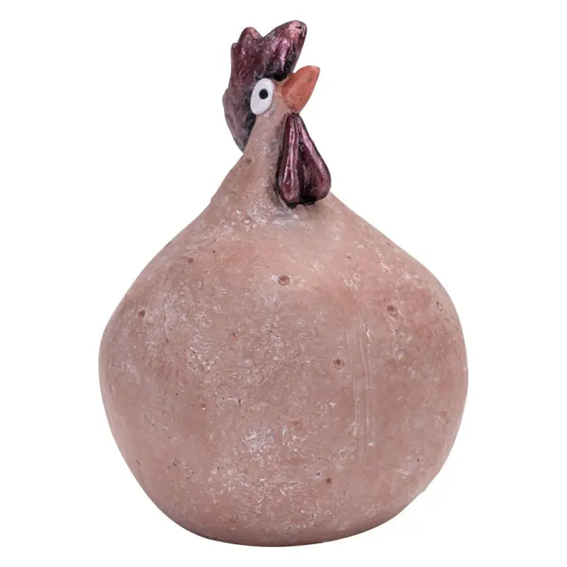 NG Höna terracotta - påsk