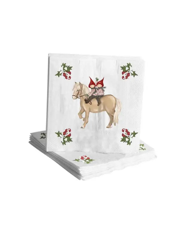 NG Kaffeservett Tusse 25x25 cm - Servetter