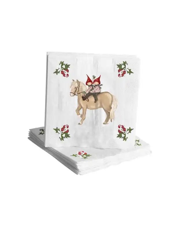 NG Kaffeservett Tusse 25x25 cm - Nova Hem