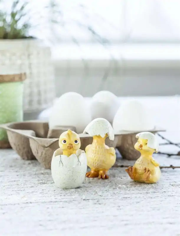 NG Kycklingar 3-pack - Dekoration