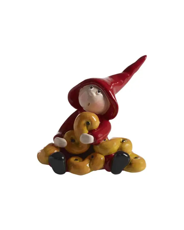 NG Lill-Nisse lussekatt stor - Jul