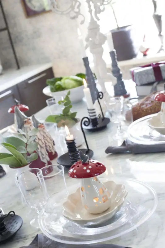 NG Ljuslykta Vätte på svamp M - Ljuslykta