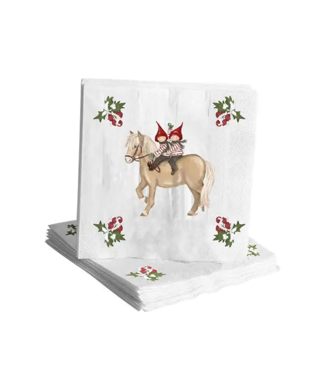 NG Lunchservett Tusse 33x33 cm - Servetter