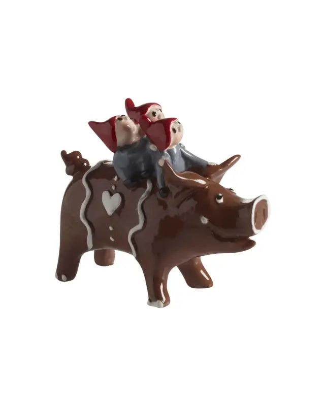 NG Pepparkaksgris med Lill-Nissar - Jul