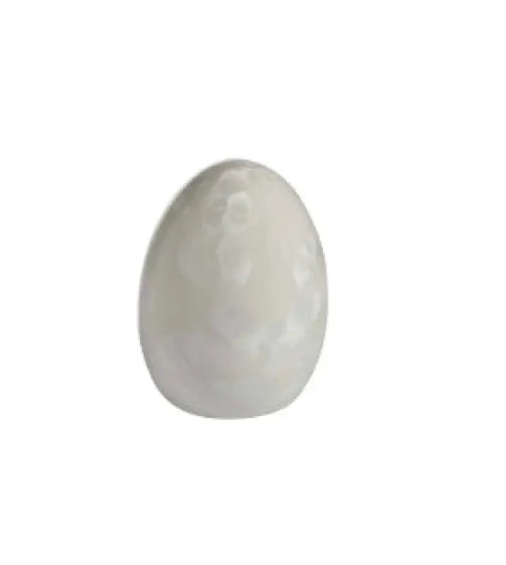 NG Porslinsägg vit H 11,5 cm - påsk