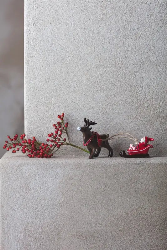 NG Tomtesson på släde - Jultomte