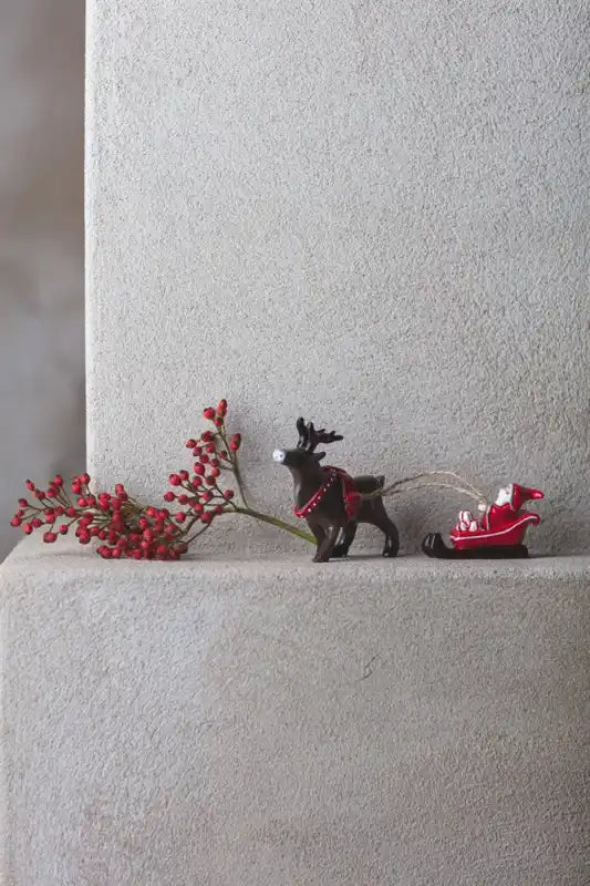 NG Tomtesson på släde - Jultomte