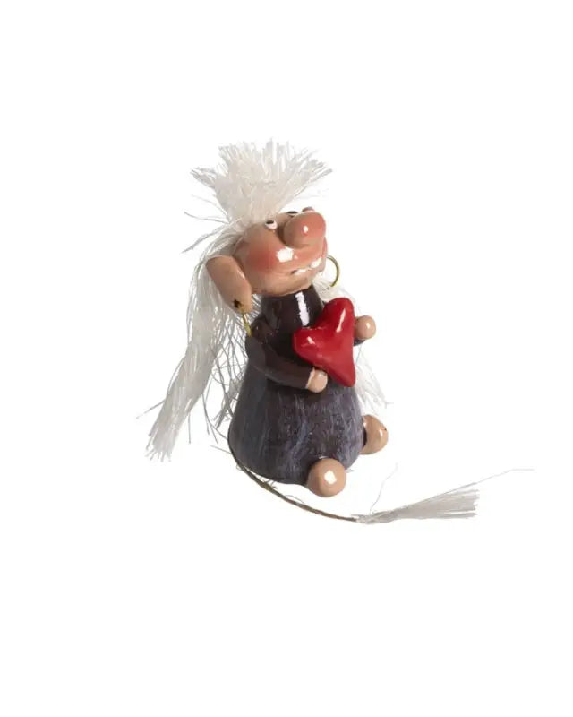 NG Trollet Tage hjärta H 6 cm - Inredning