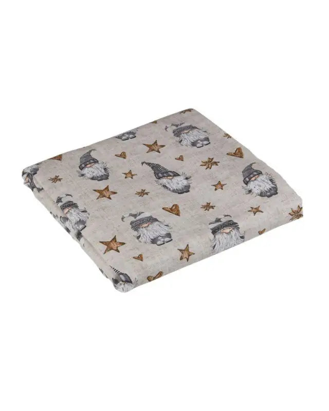 Nisse Duk 145x250cm grå - Jul