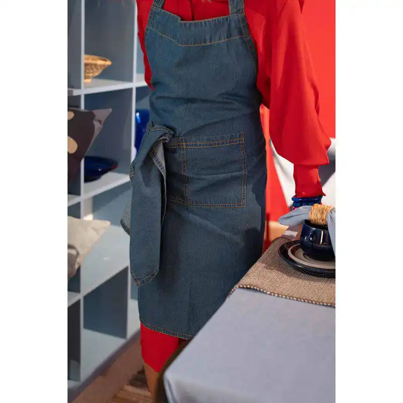 Norton förkläde denim - Förkläde