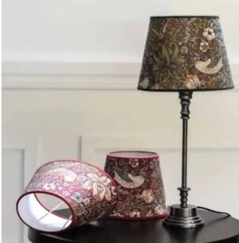 Nutcracker rund 20 cm grön - Lampskärm