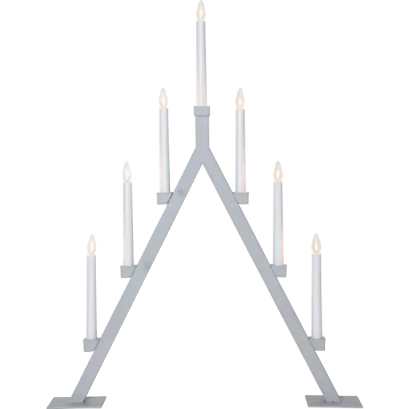 Oliver Ljusstake grå 75cm - Belysning