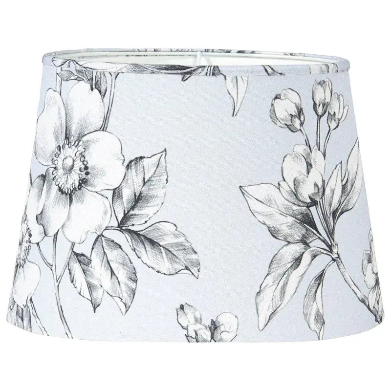 Omera Blossom blå 20 cm - Lmapskärm