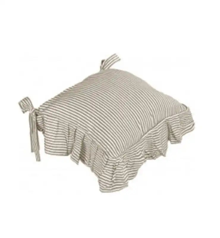 Oskar stolsfodral 42x42 cm sand - Stolsdyna