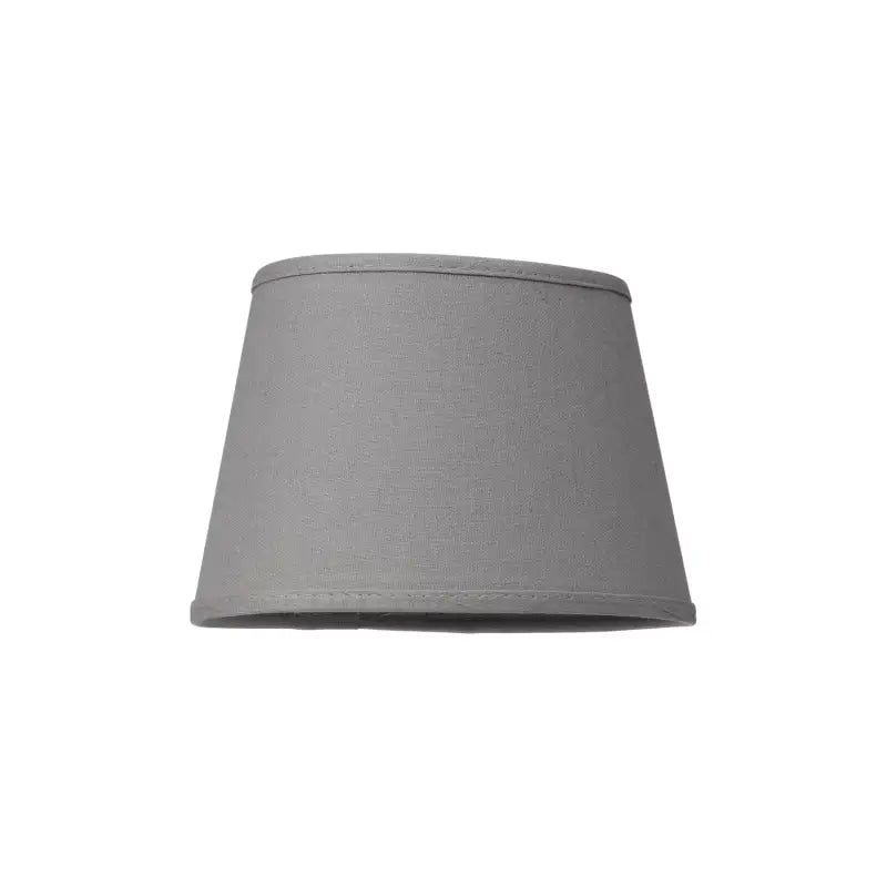 Oval lampskärm grå S2210 - Lampskärm