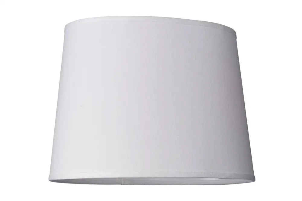 Oval lampskräm vit S2801 - Lampskärm