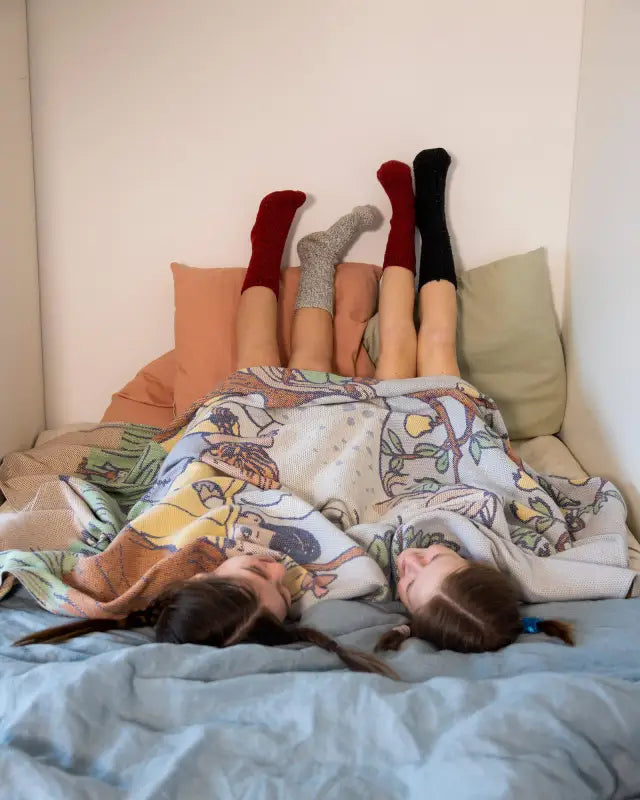 PIPPI Pläd Päronsprång 140x170 cm - Pläd