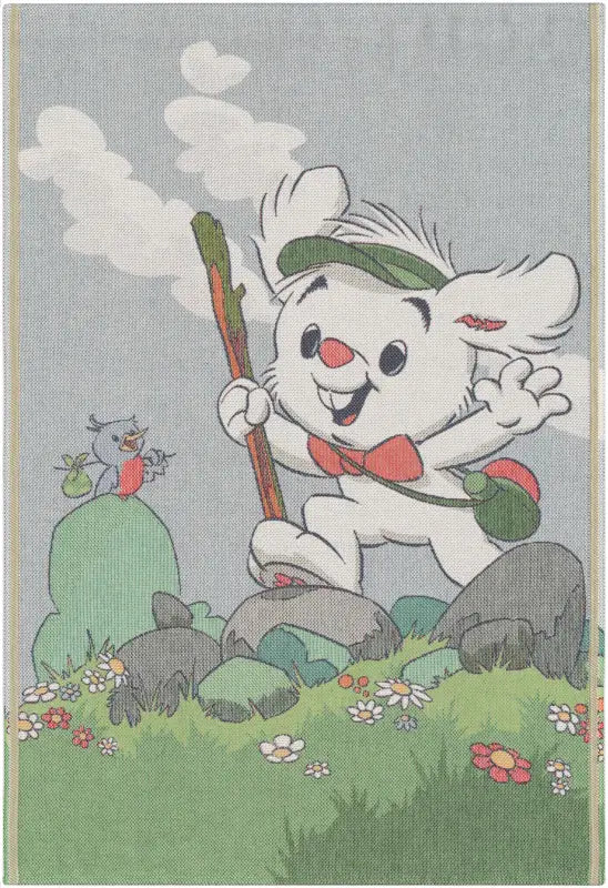 Pläd Äventyr 72x105 bamse - Pläd